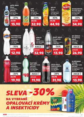Kaufland 9.7. - 15.7. - Kaufland - Český Těšín