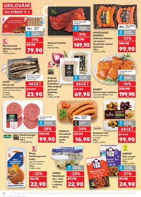 Kaufland 9.7. - 15.7. - Kaufland - Český Těšín