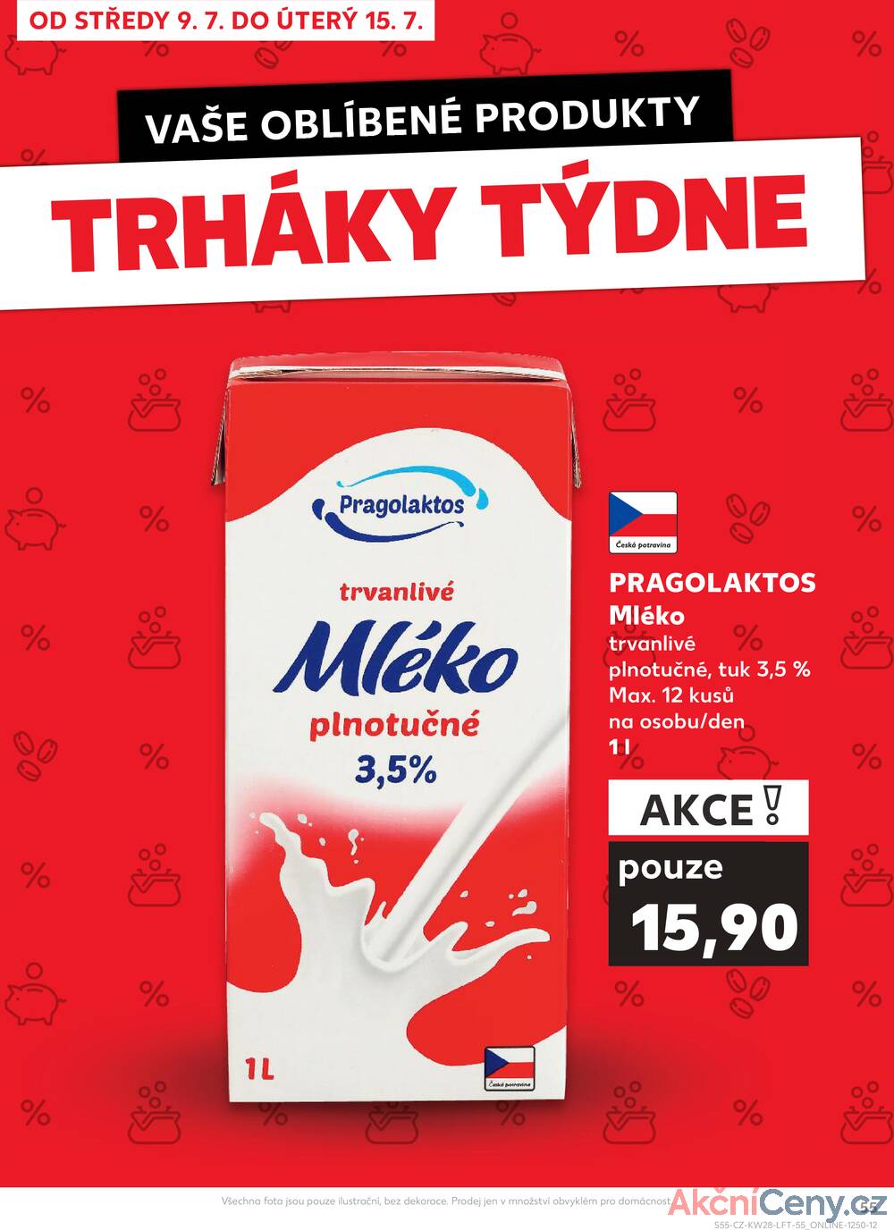 Leták Kaufland - Kaufland 9.7. - 15.7. - Kaufland - Hustopeče (Brněnská) - strana 55