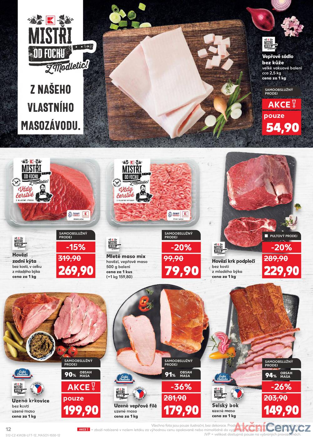 Leták Kaufland - Kaufland 9.7. - 15.7. - Kaufland - Praha 8 (Malý Klín) - strana 12