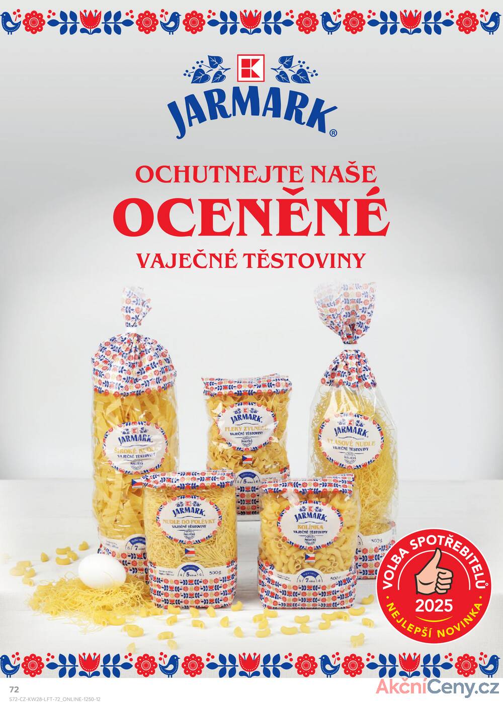 Leták Kaufland - Kaufland 9.7. - 15.7. - Kaufland - Praha 8 (Malý Klín) - strana 72