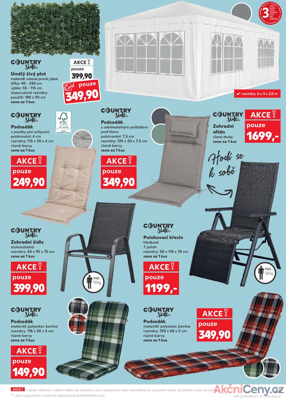 Leták Kaufland - Kaufland 9.7. - 15.7. - Kaufland - Brno - Židenice - strana 49