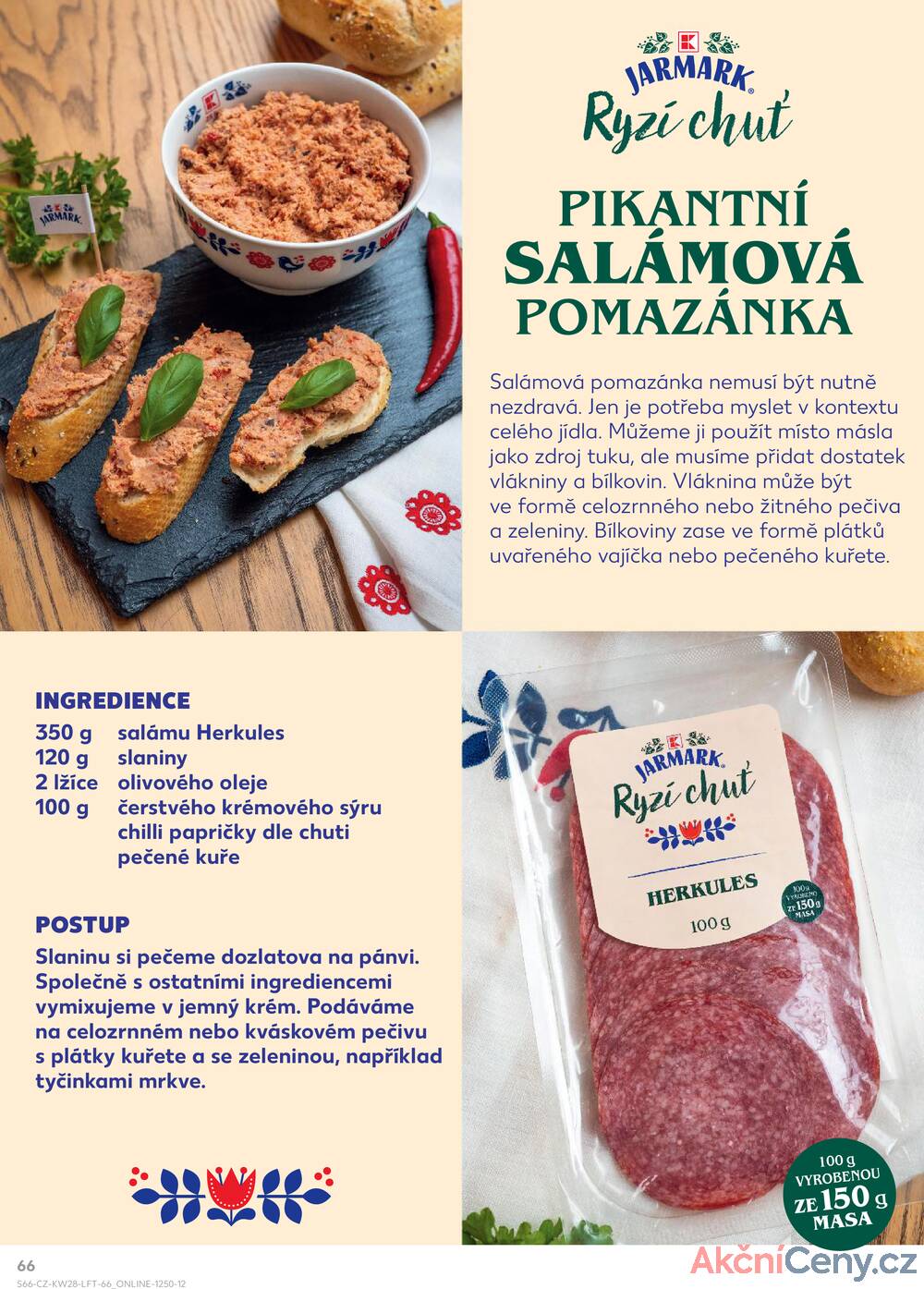 Leták Kaufland - Kaufland 9.7. - 15.7. - Kaufland - Praha 6 (Vypich) - strana 66
