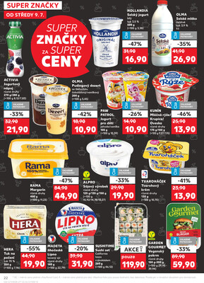 Kaufland 9.7. - 15.7. - Kaufland - Praha 6 (Vypich)