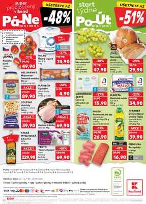 Kaufland 9.7. - 15.7. - Kaufland - Praha 6 (Vypich)