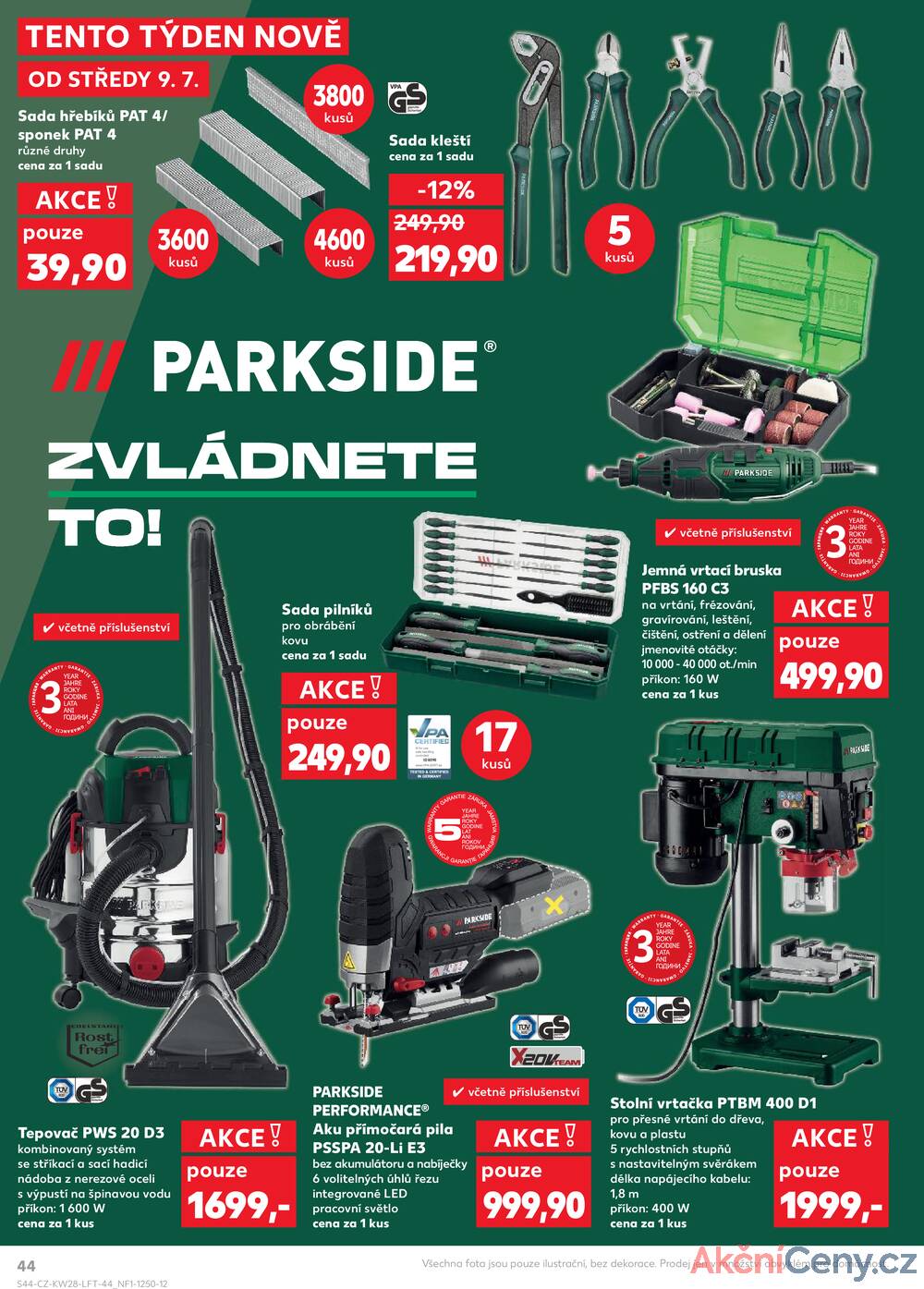 Leták Kaufland - Kaufland 9.7. - 15.7. - Kaufland - Olomouc - Štursova - strana 44