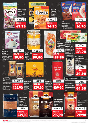 Kaufland 9.7. - 15.7. - Kaufland - Olomouc - Štursova