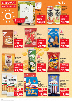 Kaufland 9.7. - 15.7. - Kaufland - Olomouc - Štursova