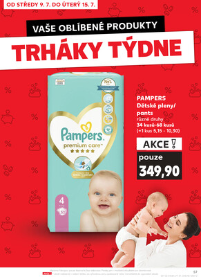 Kaufland 9.7. - 15.7. - Kaufland - Olomouc - Štursova