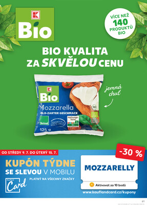 Kaufland 9.7. - 15.7. - Kaufland - Olomouc - Štursova