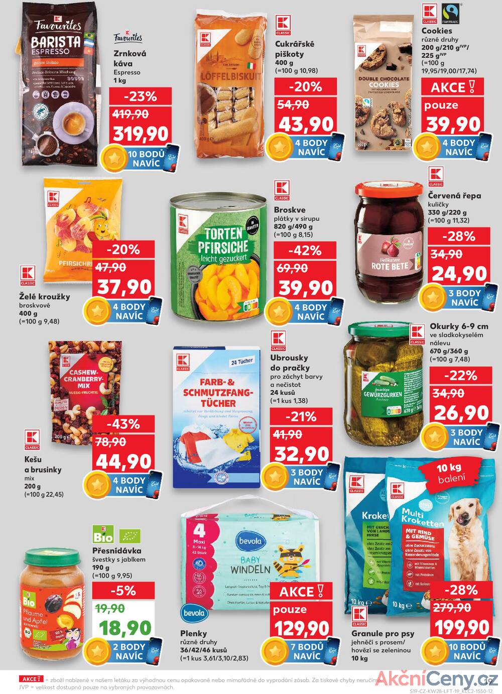 Leták Kaufland - Kaufland 9.7. - 15.7. - Kaufland - Praha - Hloubětín - strana 19