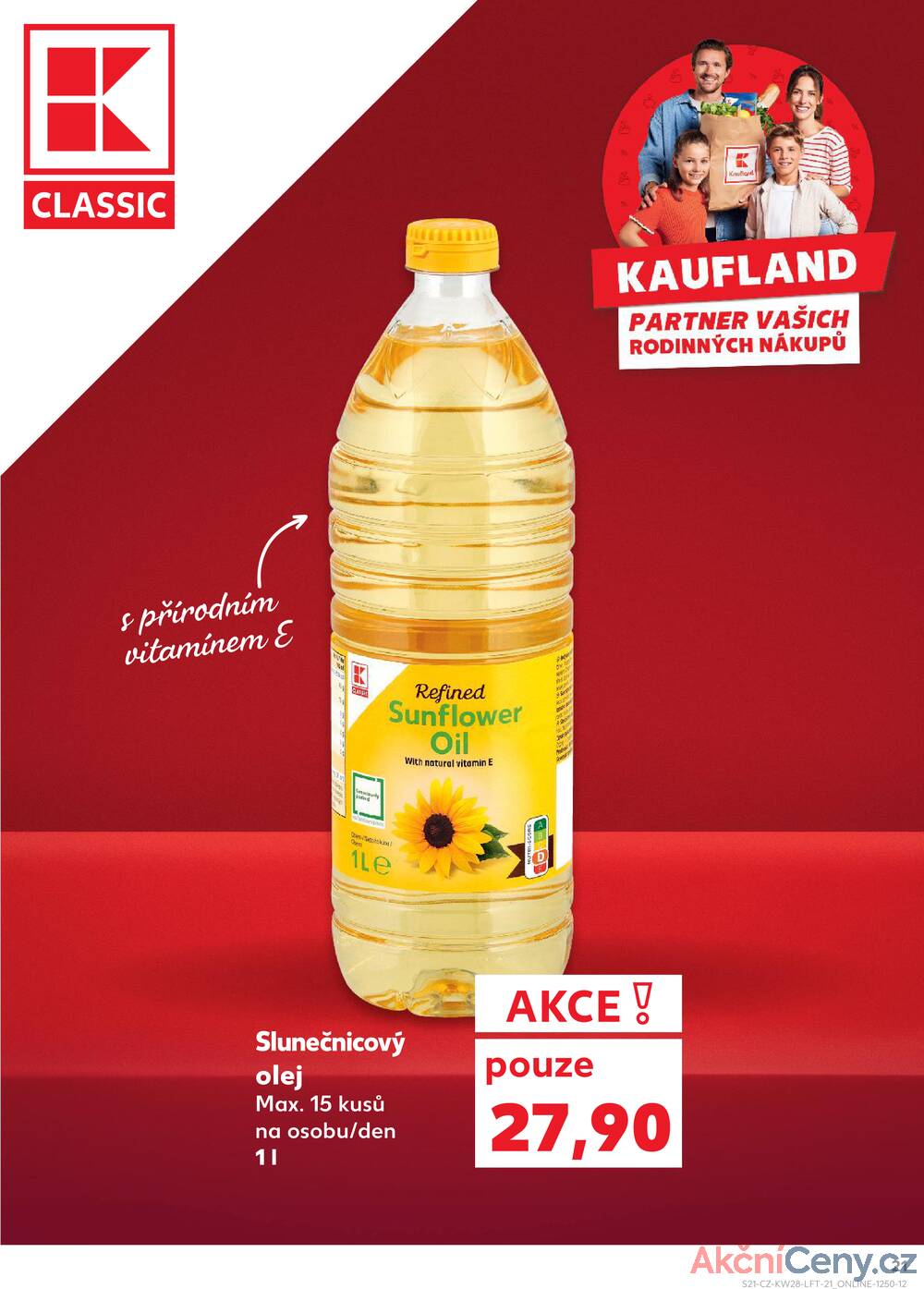 Leták Kaufland - Kaufland 9.7. - 15.7. - Kaufland - Praha - Hloubětín - strana 21