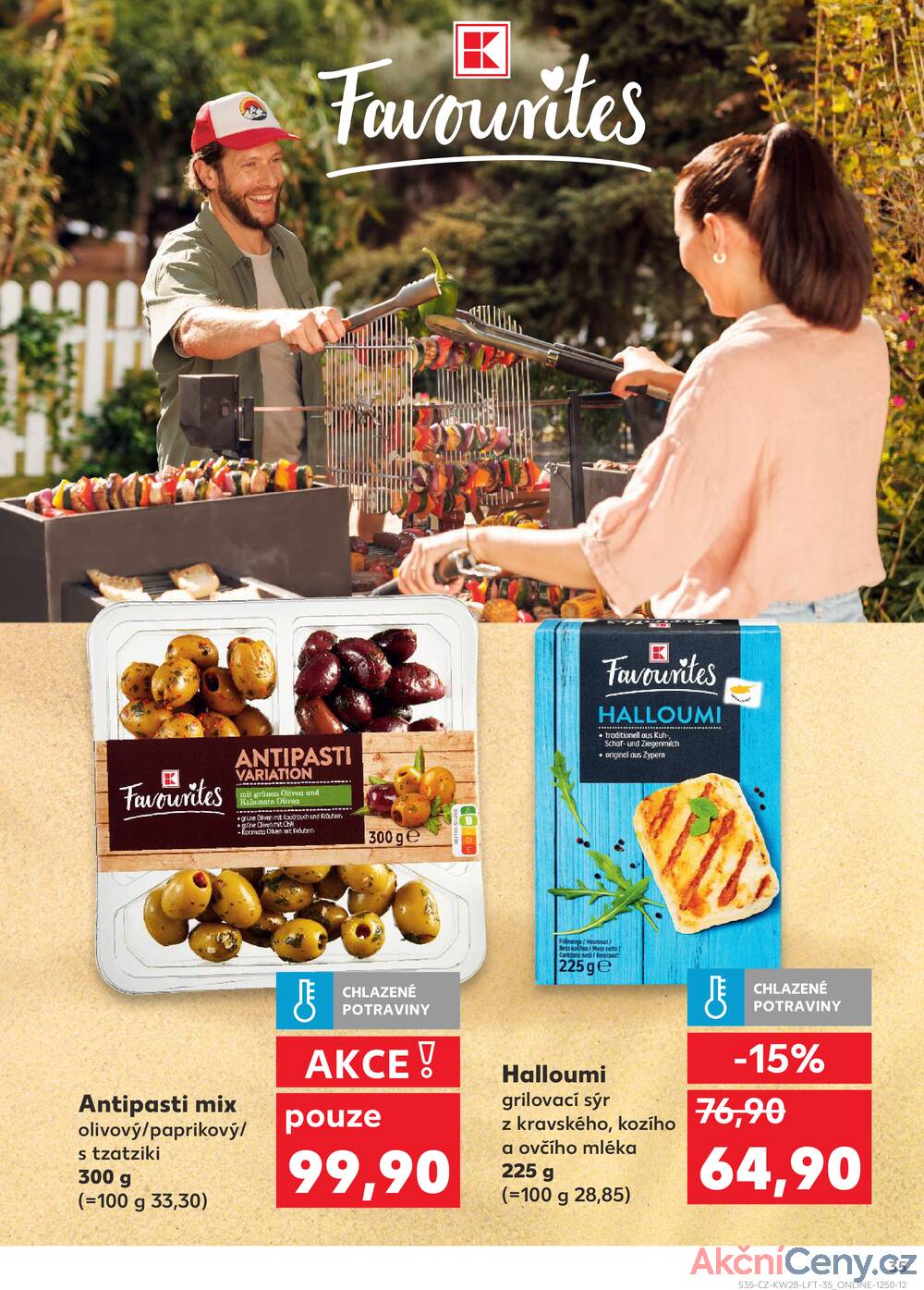 Leták Kaufland - Kaufland 9.7. - 15.7. - Kaufland - Praha - Hloubětín - strana 35
