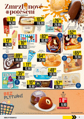 JIP Cash & Carry Brno, Praha, Ostrava od 9.7. do 15.7.2025
