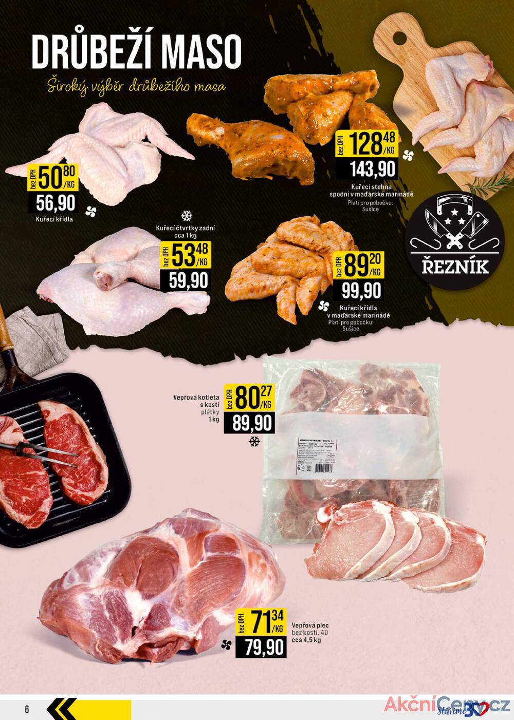 Leták JIP - JIP Cash & Carry České Budějovice, Most, Náchod, Polička, Sušice a Svoboda nad Úpou od 9.7. do 15.7.2025 - strana 6 Leták JIP - JIP Cash & Carry České Budějovice, Most, Náchod, Polička, Sušice a Svoboda nad Úpou od 9.7. do 15.7.2025 - strana 6