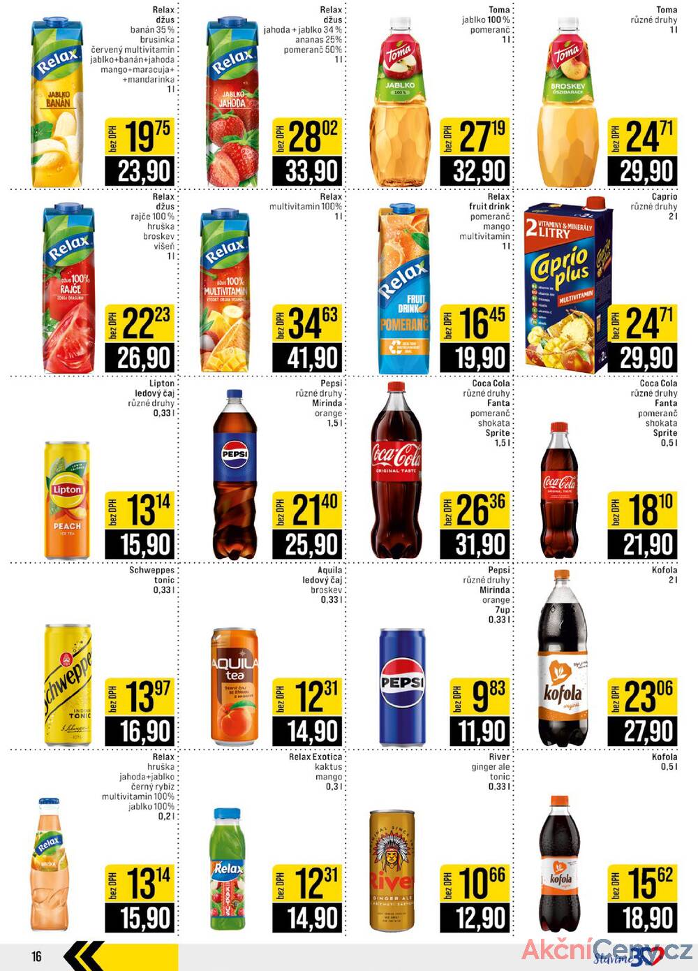 Leták JIP - JIP Cash & Carry České Budějovice, Most, Náchod, Polička, Sušice a Svoboda nad Úpou od 9.7. do 15.7.2025 - strana 16 Leták JIP - JIP Cash & Carry České Budějovice, Most, Náchod, Polička, Sušice a Svoboda nad Úpou od 9.7. do 15.7.2025 - strana 16
