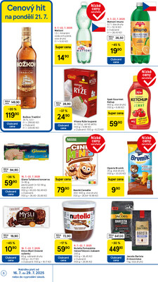 Tesco supermarkety od 16.7. do 22.7.2025