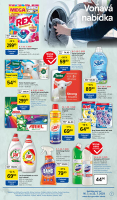 Tesco supermarkety od 16.7. do 22.7.2025