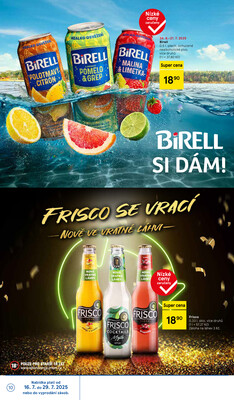 Tesco malé hypermarkety od 16.7. do 22.7.2025
