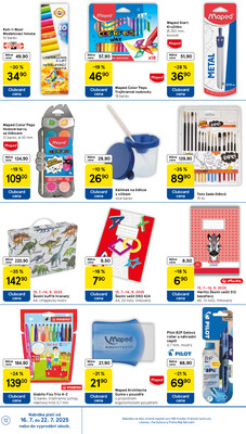 Tesco malé hypermarkety od 16.7. do 22.7.2025