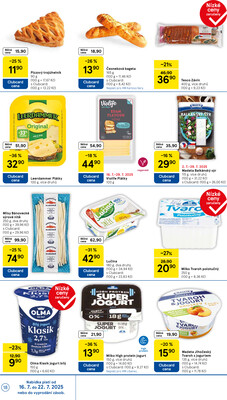Tesco malé hypermarkety od 16.7. do 22.7.2025