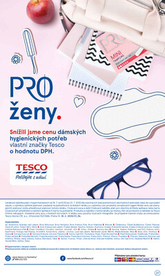 Tesco malé hypermarkety od 16.7. do 22.7.2025
