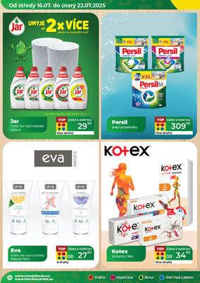 Tamda Foods od 16.7. do 22.7.2025