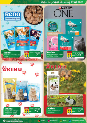 Tamda Foods od 16.7. do 22.7.2025