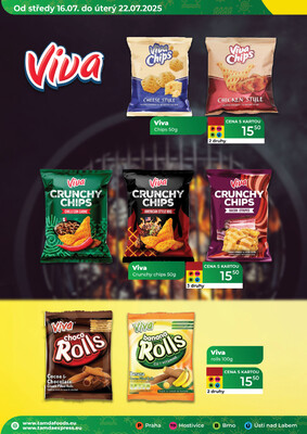 Tamda Foods od 16.7. do 22.7.2025