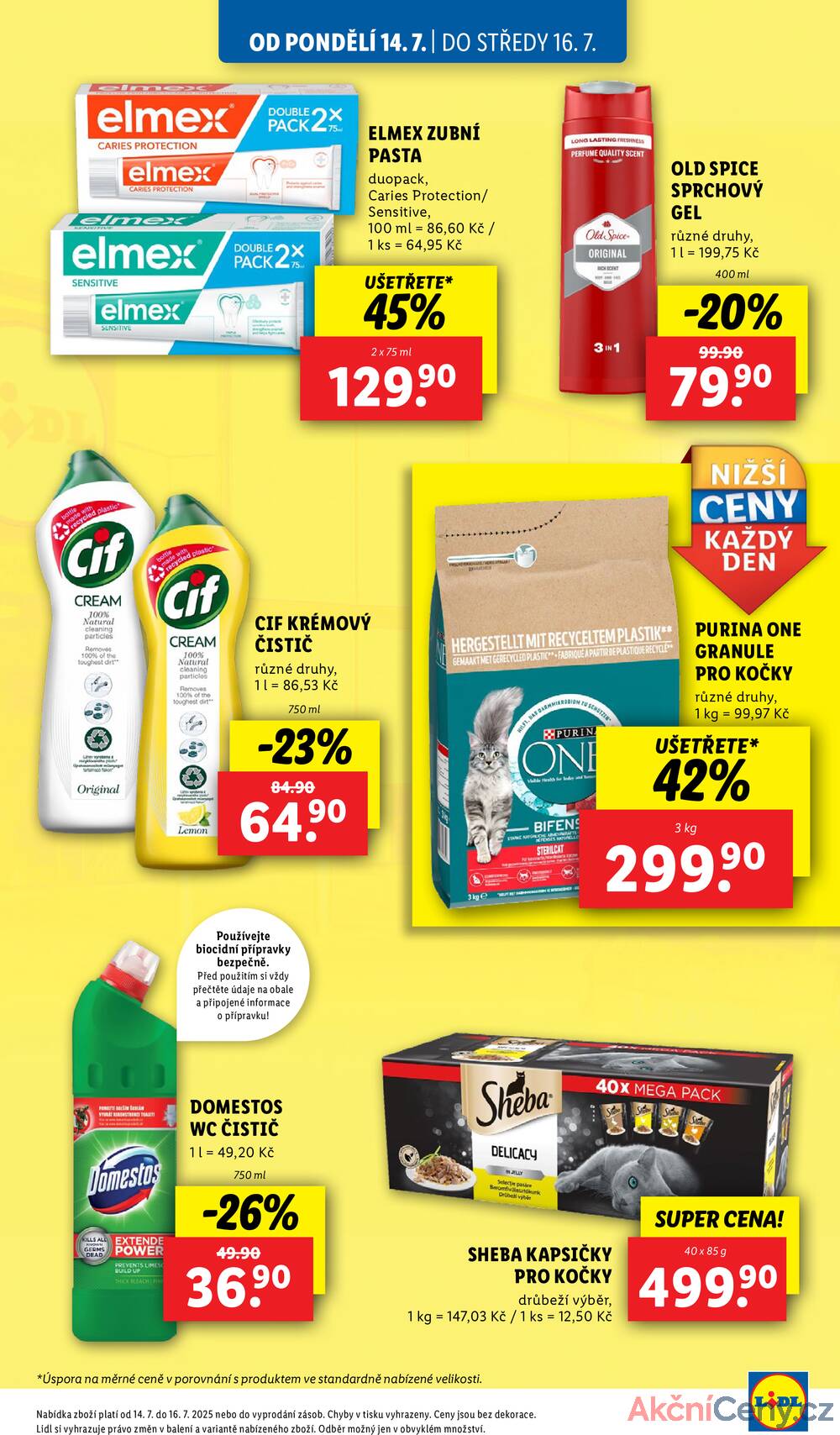 Leták Lidl - Lidl od 14.7. do 20.7.2025 - strana 21 Leták Lidl - Lidl od 14.7. do 20.7.2025 - strana 21