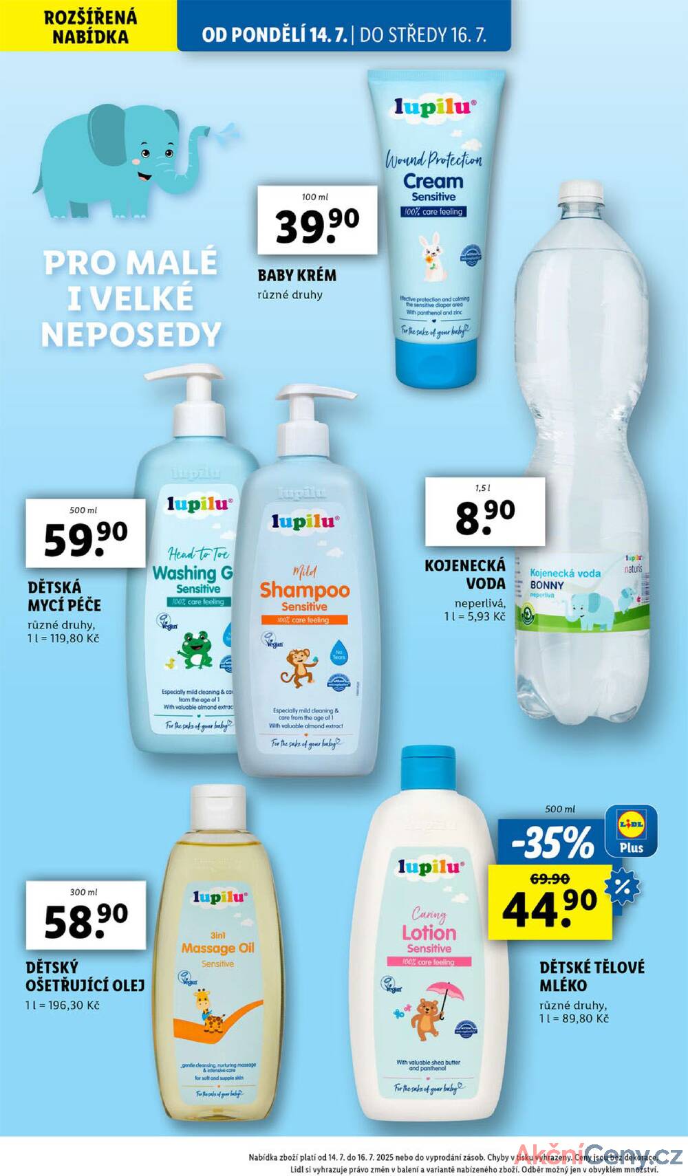 Leták Lidl - Lidl od 14.7. do 20.7.2025 - strana 28 Leták Lidl - Lidl od 14.7. do 20.7.2025 - strana 28