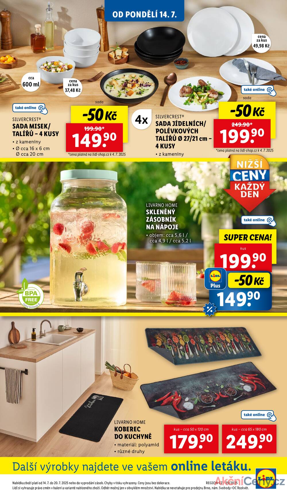 Leták Lidl - Lidl od 14.7. do 20.7.2025 - strana 39 Leták Lidl - Lidl od 14.7. do 20.7.2025 - strana 39