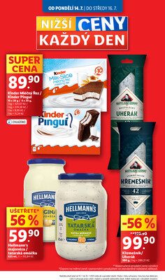 Lidl od 14.7. do 20.7.2025