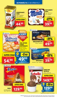 Lidl od 14.7. do 20.7.2025