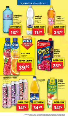 Lidl od 14.7. do 20.7.2025