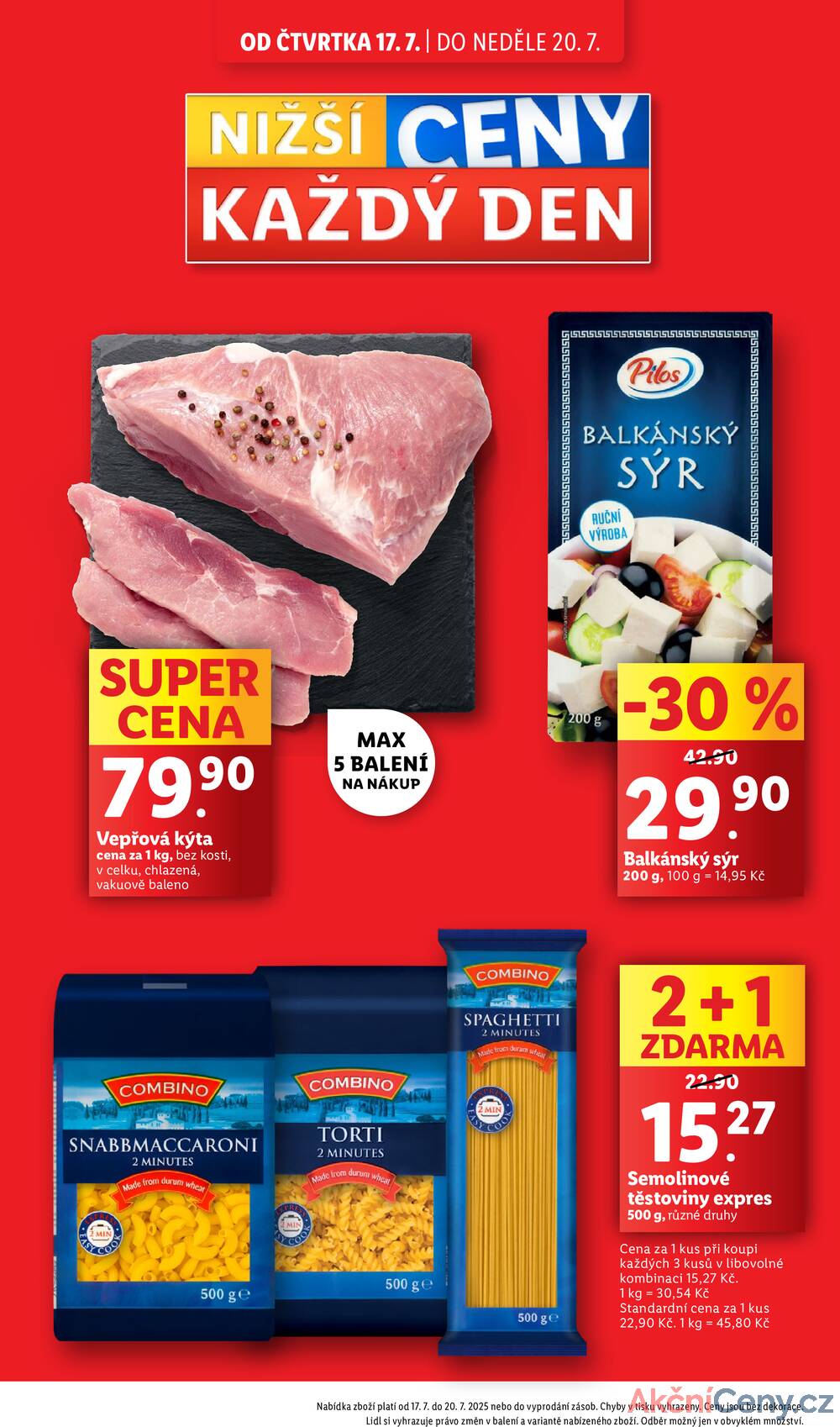 Leták Lidl - Lidl Čtvrtek od 17.7. do 20.7.2025 - strana 2