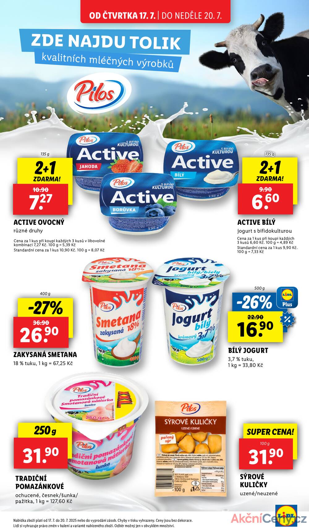 Leták Lidl - Lidl Čtvrtek od 17.7. do 20.7.2025 - strana 15