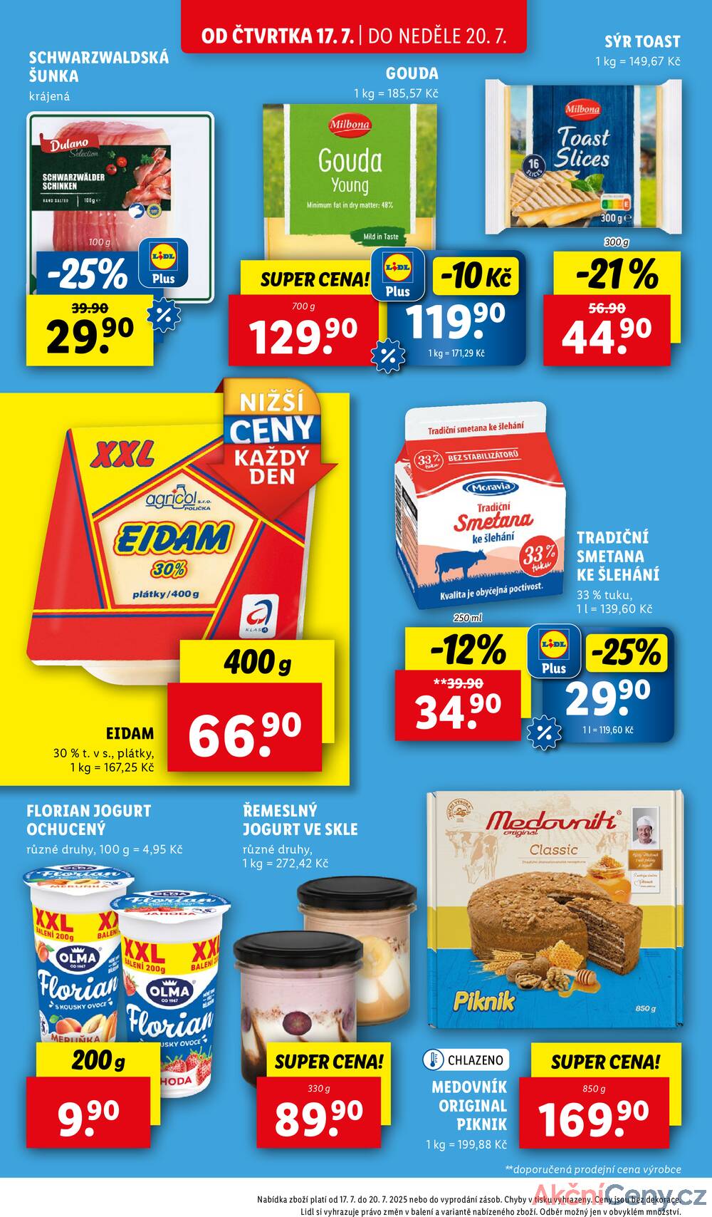 Leták Lidl - Lidl Čtvrtek od 17.7. do 20.7.2025 - strana 20