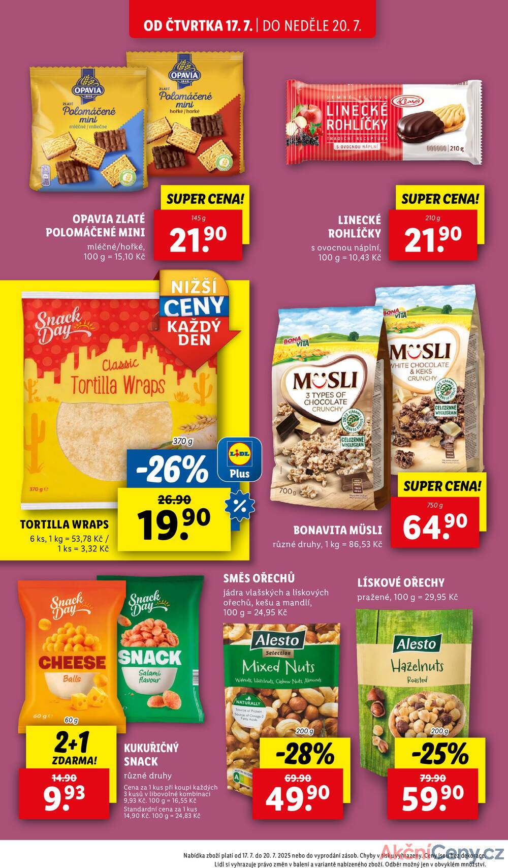 Leták Lidl - Lidl Čtvrtek od 17.7. do 20.7.2025 - strana 22