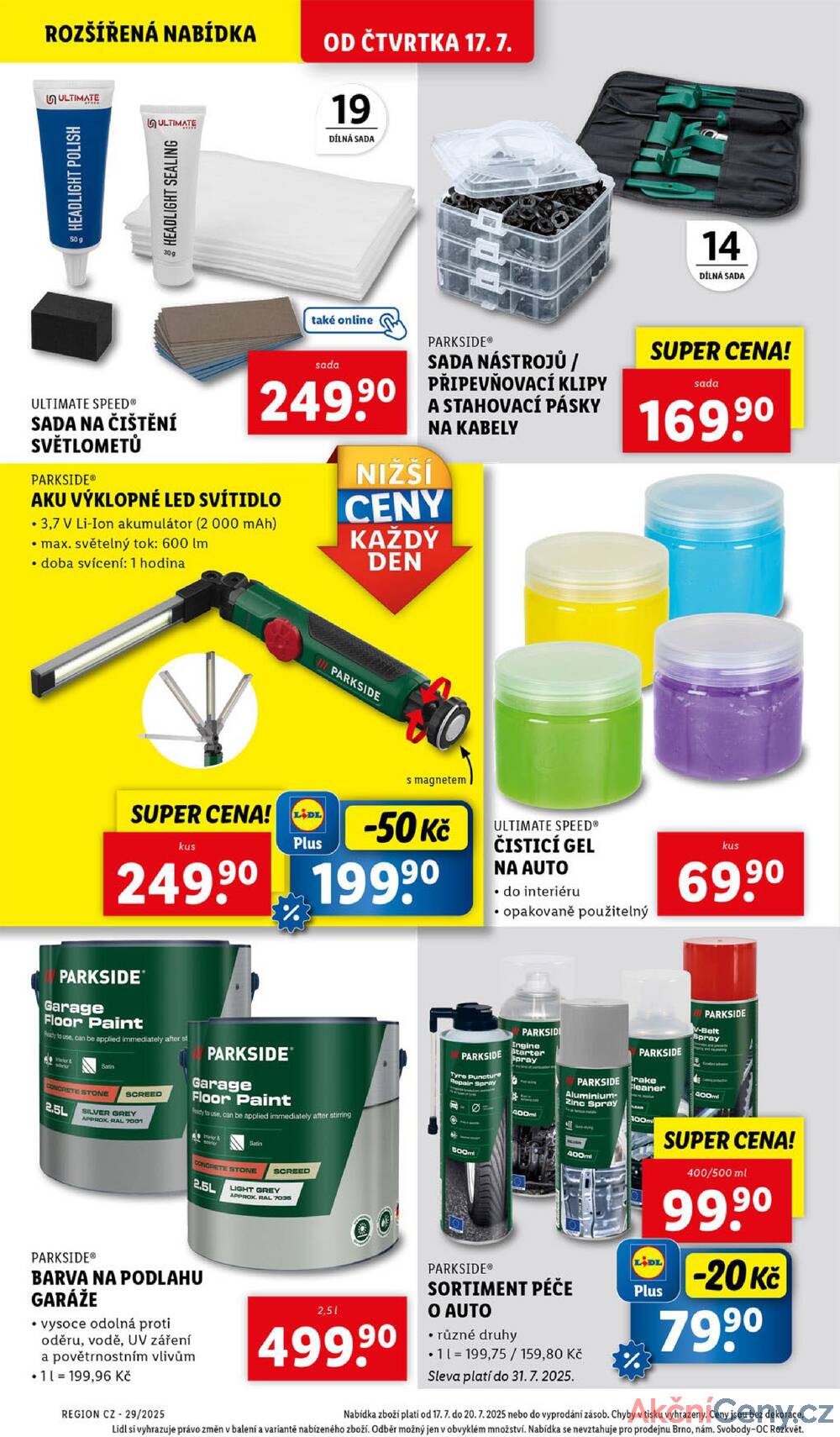 Leták Lidl - Lidl Čtvrtek od 17.7. do 20.7.2025 - strana 30