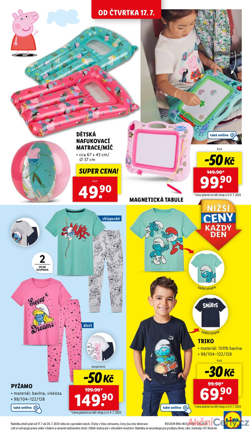 Leták Lidl - Lidl Čtvrtek od 17.7. do 20.7.2025 - strana 33
