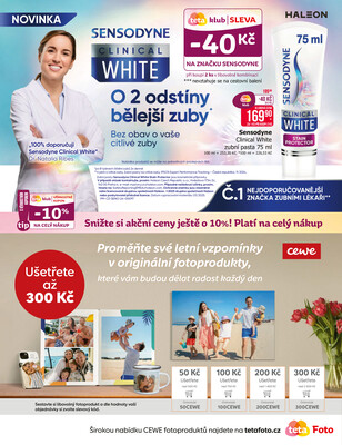 Leták Teta drogerie
		  platný do 29.7.2025 - strana 5