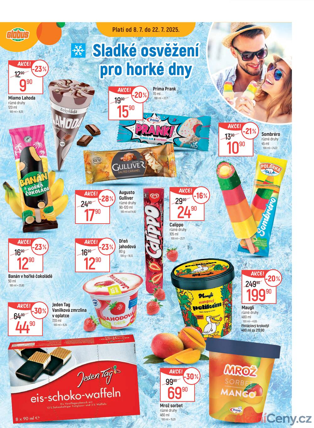 Leták Globus - Akční leták Globus 16.7. - 22.7.2025 - Globus Havířov - strana 20