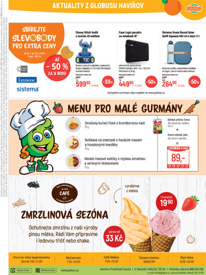 Akční leták Globus 16.7. - 22.7.2025 - Globus Havířov