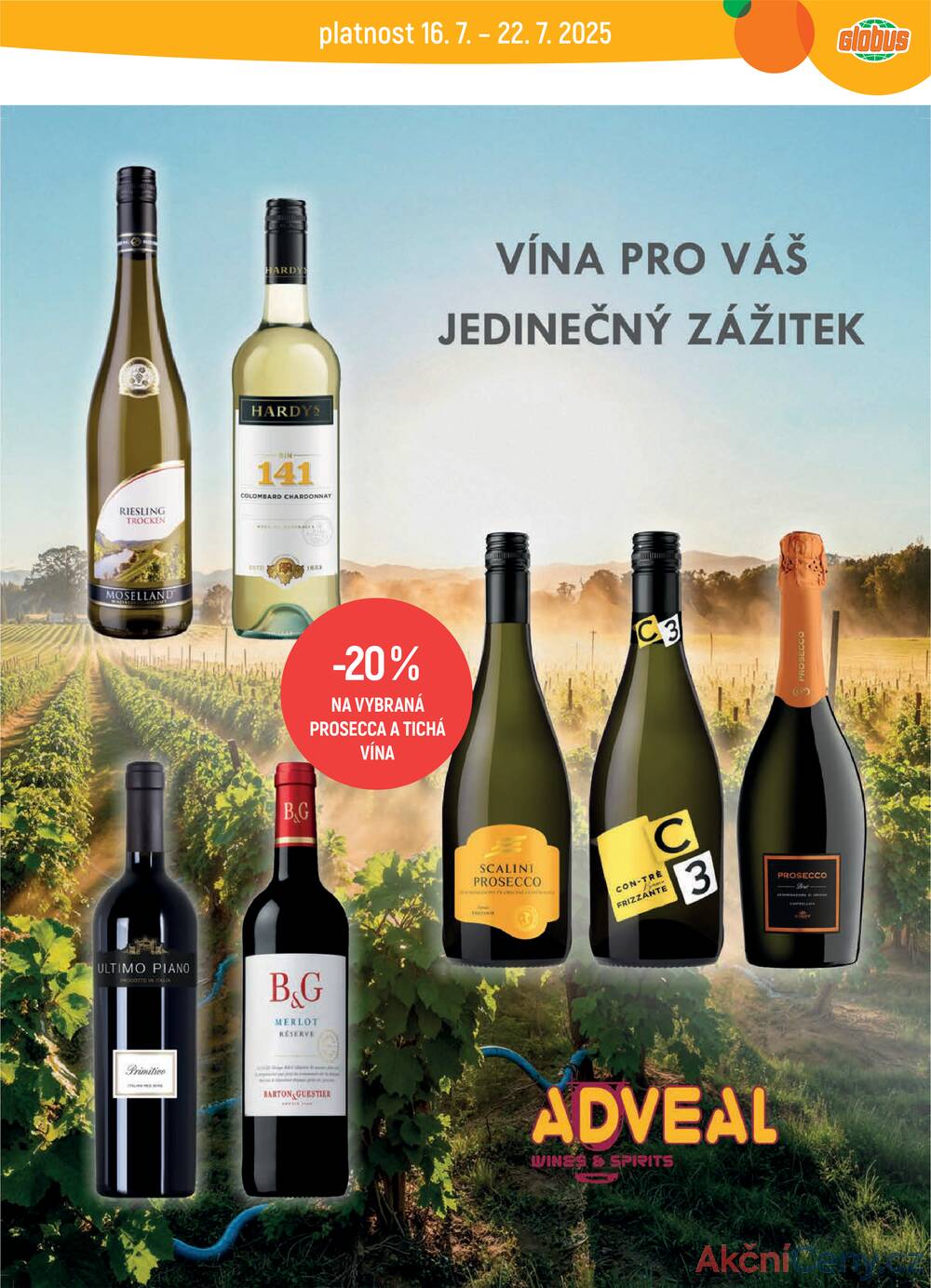 Leták Globus - Akční leták Globus 16.7. - 29.7.2025 - Globus Chotíkov u Plzně - strana 3