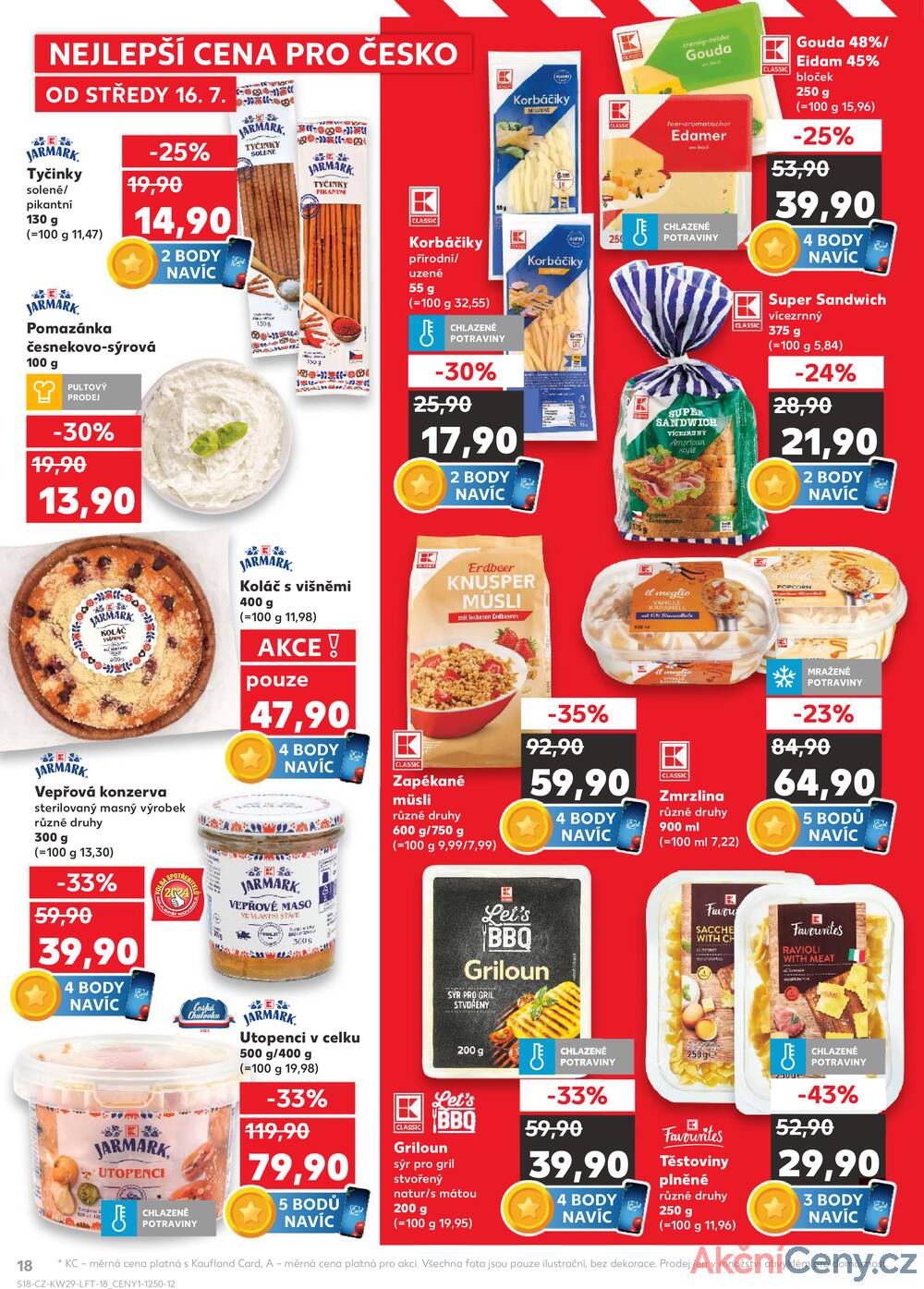 Leták Kaufland - Kaufland 16.7. - 22.7. - Kaufland - Prachatice - strana 18