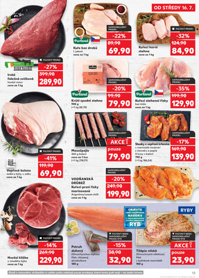 Kaufland 16.7. - 22.7. - Kaufland - Strakonice
