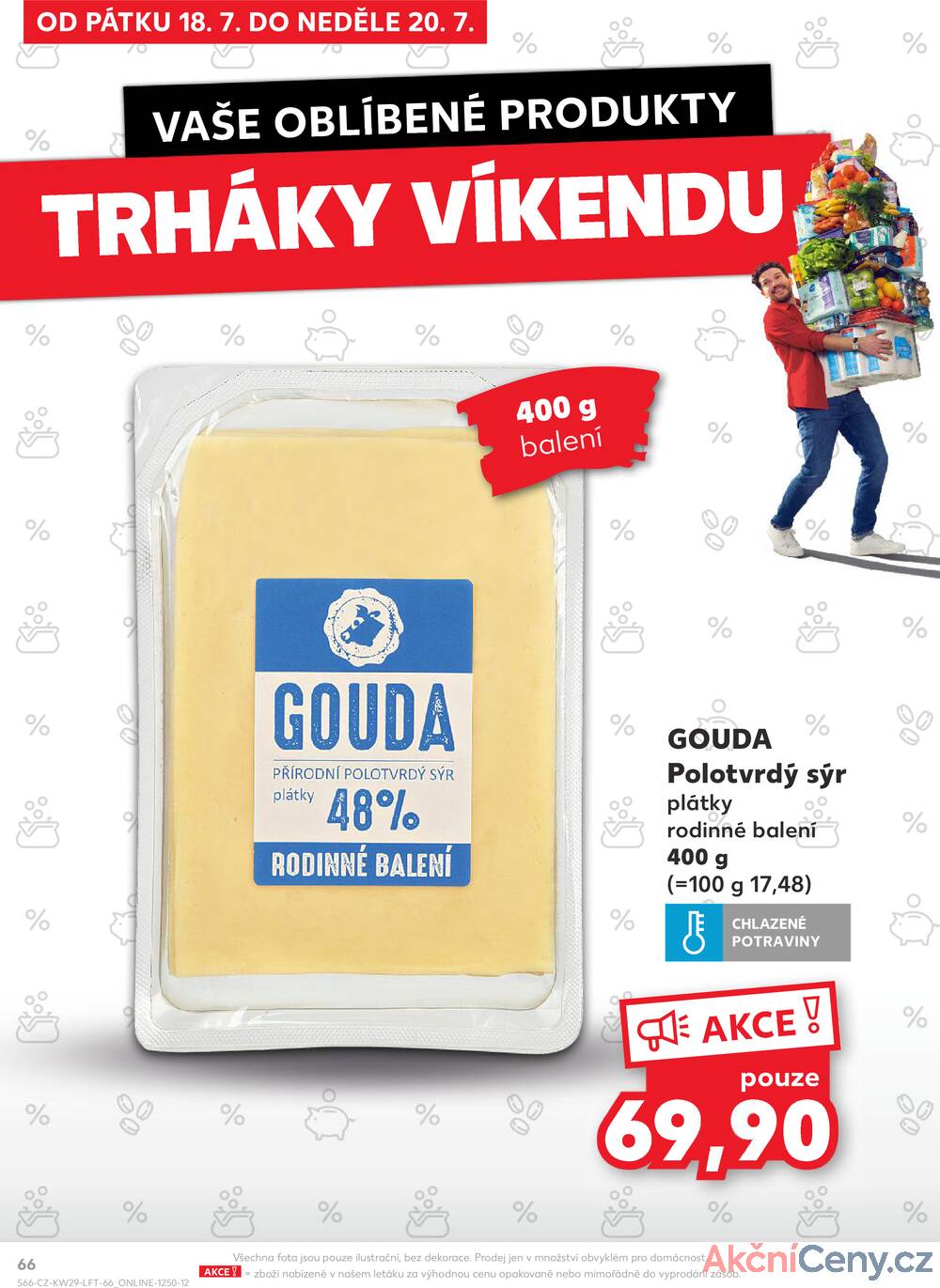 Leták Kaufland - Kaufland 16.7. - 22.7. - Kaufland - Litoměřice - strana 66