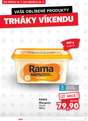 Kaufland 16.7. - 22.7. - Kaufland - Jablonec nad Nisou (U Kostela)