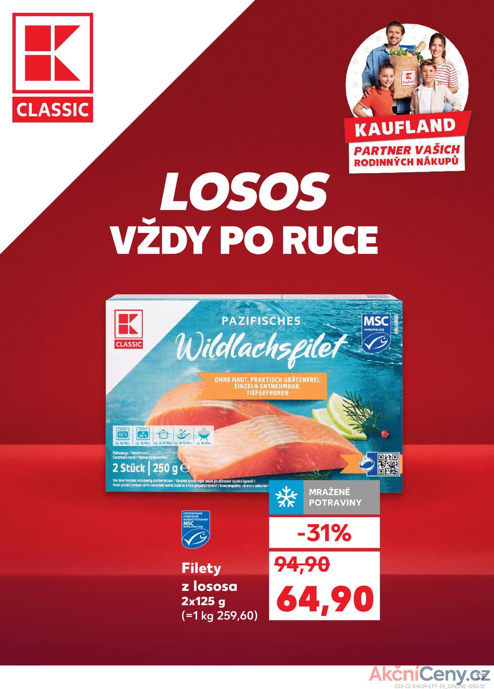 Leták Kaufland - Kaufland 16.7. - 22.7. - Kaufland - Trutnov - strana 33